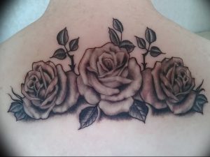 фото тату роза от 30.09.2017 №120 - rose tattoo - tattoo-photo.ru
