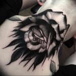 фото тату роза от 30.09.2017 №126 - rose tattoo - tattoo-photo.ru