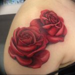 фото тату роза от 30.09.2017 №127 - rose tattoo - tattoo-photo.ru
