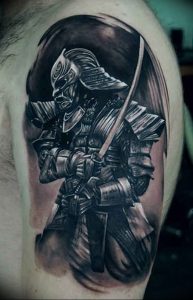 фото тату рыцарь от 27.09.2017 №053 - tattoo knight - tatufoto.com