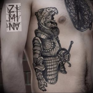 фото тату рыцарь от 27.09.2017 №062 - tattoo knight - tatufoto.com