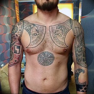 фото тату топор от 26.09.2017 №040 - tattoo ax - tattoo-photo.ru