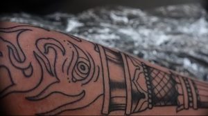 фото тату факел от 08.09.2017 №104 - tattoo torch - tattoo-photo.ru