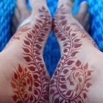 фото Мехенди на ноге от 24.10.2017 №026 - Mehendi on foot - tattoo-photo.ru 235262723