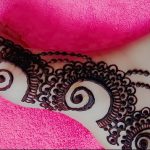 фото Мехенди на ноге от 24.10.2017 №133 - Mehendi on foot - tattoo-photo.ru