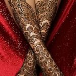 фото Мехенди на ноге от 24.10.2017 №154 - Mehendi on foot - tattoo-photo.ru