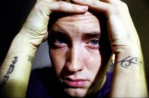 фото Тату Эминема от 13.10.2017 №005 - Eminem Tattoo - tatufoto.com