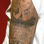 фото Тату Эминема от 13.10.2017 №006 - Eminem Tattoo - tatufoto.com