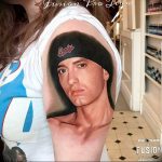фото Тату Эминема от 13.10.2017 №008 - Eminem Tattoo - tatufoto.com