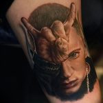фото Тату Эминема от 13.10.2017 №011 - Eminem Tattoo - tatufoto.com