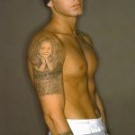 фото Тату Эминема от 13.10.2017 №012 - Eminem Tattoo - tatufoto.com