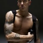 фото Тату Эминема от 13.10.2017 №013 - Eminem Tattoo - tatufoto.com