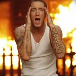 фото Тату Эминема от 13.10.2017 №019 - Eminem Tattoo - tatufoto.com