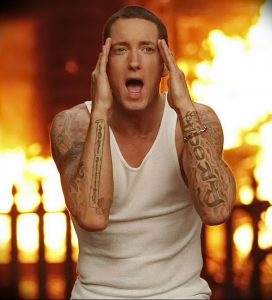 фото Тату Эминема от 13.10.2017 №019 - Eminem Tattoo - tatufoto.com