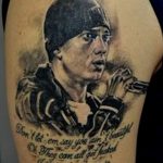 фото Тату Эминема от 13.10.2017 №020 - Eminem Tattoo - tatufoto.com