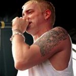 фото Тату Эминема от 13.10.2017 №021 - Eminem Tattoo - tatufoto.com