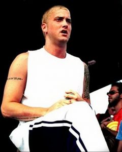фото Тату Эминема от 13.10.2017 №022 - Eminem Tattoo - tatufoto.com
