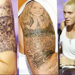 фото Тату Эминема от 13.10.2017 №024 - Eminem Tattoo - tatufoto.com