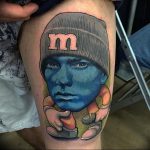 фото Тату Эминема от 13.10.2017 №026 - Eminem Tattoo - tatufoto.com