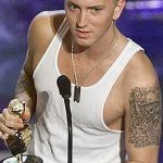 фото Тату Эминема от 13.10.2017 №035 - Eminem Tattoo - tatufoto.com