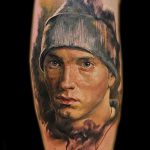 фото Тату Эминема от 13.10.2017 №039 - Eminem Tattoo - tatufoto.com