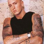 фото Тату Эминема от 13.10.2017 №045 - Eminem Tattoo - tatufoto.com