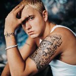 фото Тату Эминема от 13.10.2017 №048 - Eminem Tattoo - tatufoto.com