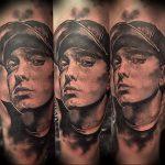 фото Тату Эминема от 13.10.2017 №049 - Eminem Tattoo - tatufoto.com