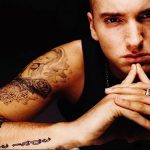 фото Тату Эминема от 13.10.2017 №059 - Eminem Tattoo - tatufoto.com