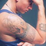 фото Тату Эминема от 13.10.2017 №064 - Eminem Tattoo - tatufoto.com