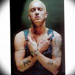 фото Тату Эминема от 13.10.2017 №067 - Eminem Tattoo - tatufoto.com