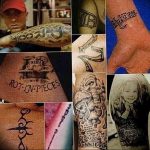 фото Тату Эминема от 13.10.2017 №070 - Eminem Tattoo - tatufoto.com