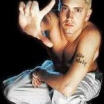 фото Тату Эминема от 13.10.2017 №071 - Eminem Tattoo - tatufoto.com