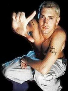 фото Тату Эминема от 13.10.2017 №071 - Eminem Tattoo - tatufoto.com