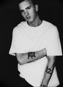 фото Тату Эминема от 13.10.2017 №076 - Eminem Tattoo - tatufoto.com
