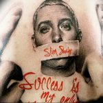 фото Тату Эминема от 13.10.2017 №079 - Eminem Tattoo - tatufoto.com