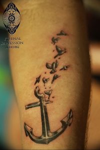 фото Тату со значением свободы от 18.10.2017 №065 - Tattoo with the meaning of freedom