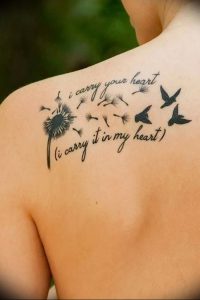 фото Тату со значением свободы от 18.10.2017 №069 - Tattoo with the meaning of freedom