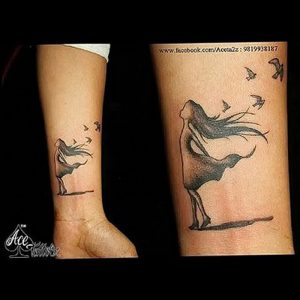 фото Тату со значением свободы от 18.10.2017 №075 - Tattoo with the meaning of freedom