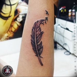 фото Тату со значением свободы от 18.10.2017 №078 - Tattoo with the meaning of freedom