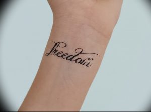 фото Тату со значением свободы от 18.10.2017 №083 - Tattoo with the meaning of freedom