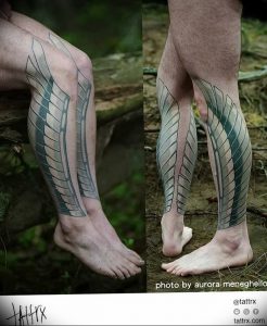 фото тату Крылья Гермеса от 21.10.2017 №009 - tattoo Wings of Hermes - tattoo-photo.ru