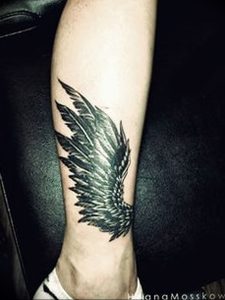 фото тату Крылья Гермеса от 21.10.2017 №011 - tattoo Wings of Hermes - tattoo-photo.ru