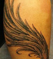 фото тату Крылья Гермеса от 21.10.2017 №017 — tattoo Wings of Hermes — tattoo-photo.ru