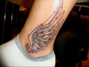 фото тату Крылья Гермеса от 21.10.2017 №026 - tattoo Wings of Hermes - tattoo-photo.ru
