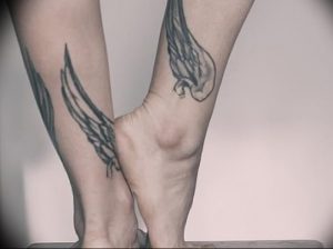 фото тату Крылья Гермеса от 21.10.2017 №031 - tattoo Wings of Hermes - tattoo-photo.ru