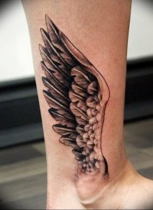 фото тату Крылья Гермеса от 21.10.2017 №040 - tattoo Wings of Hermes - tattoo-photo.ru