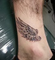 фото тату Крылья Гермеса от 21.10.2017 №065 — tattoo Wings of Hermes — tattoo-photo.ru