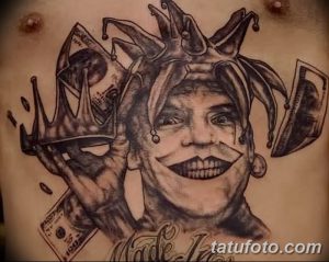фото тату арлекин от 28.10.2017 №021 - tattoo harlequin - tatufoto.com