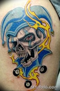 фото тату арлекин от 28.10.2017 №069 - tattoo harlequin - tatufoto.com